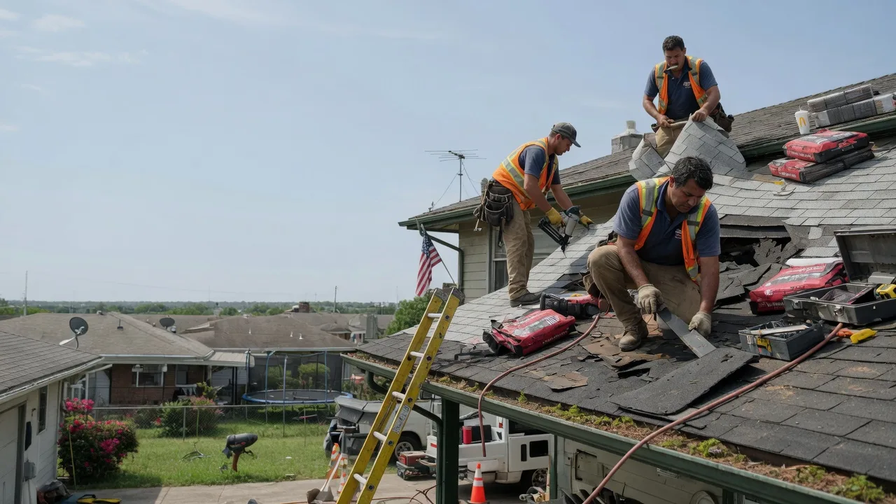 Roof Repair in Post Mills, VT near me